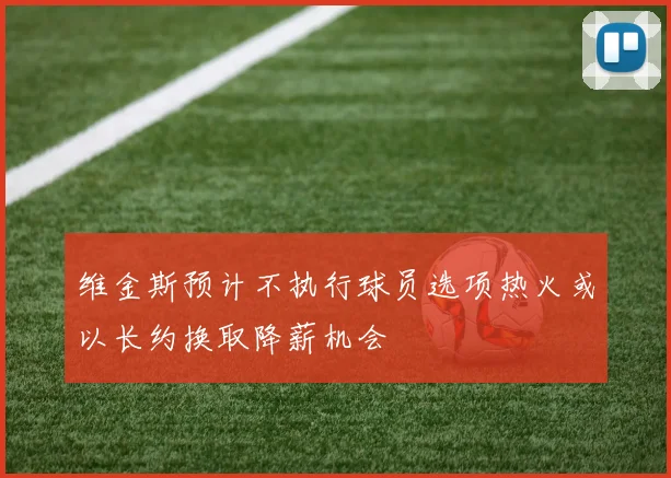 维金斯预计不执行球员选项热火或以长约换取降薪机会